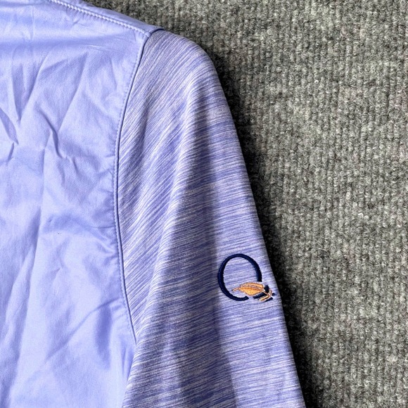 FootJoy FJ Presidents Cup Golf Pullover Jacket Women's Size L Light Blue Stretch - Picture 6 of 9